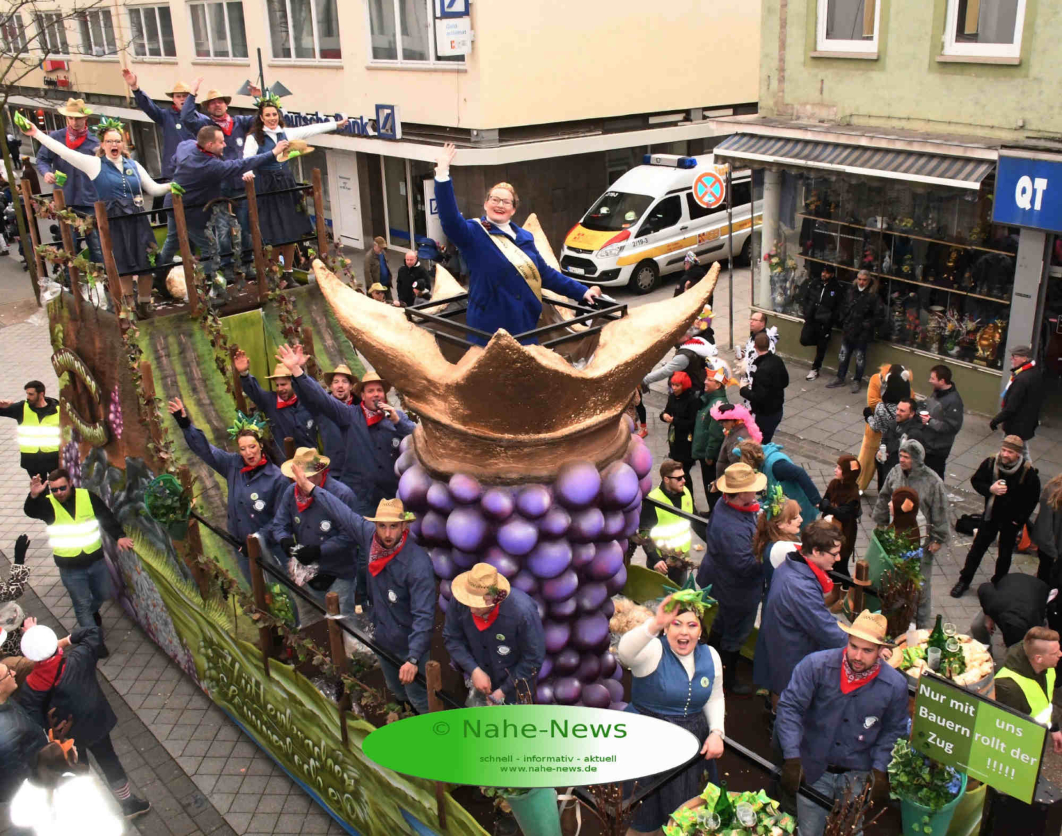 Kreiznacher Narrefahrt Karnevalsverein Bad Kreuznach