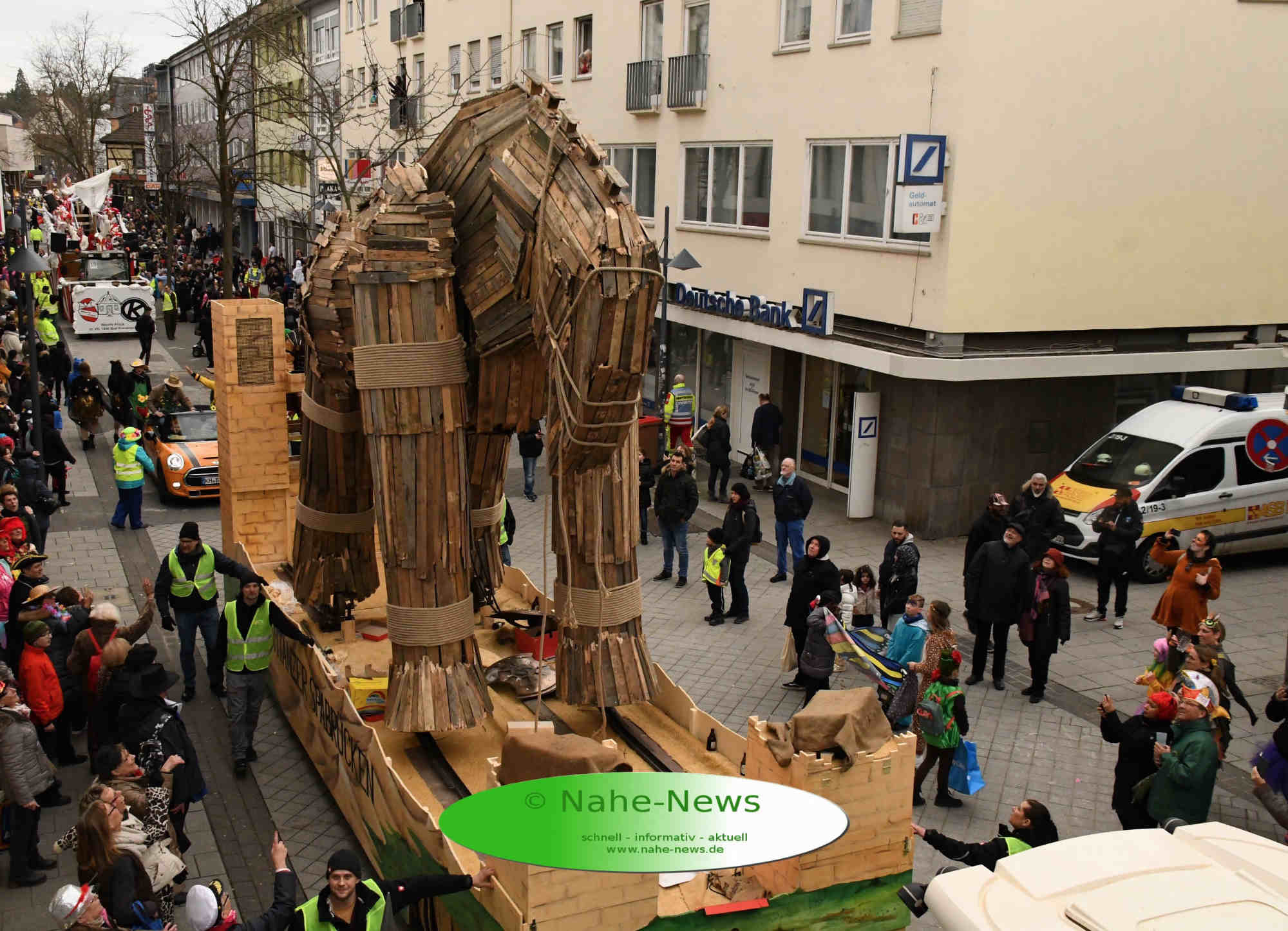 Kreiznacher Narrefahrt Karnevalsverein Bad Kreuznach